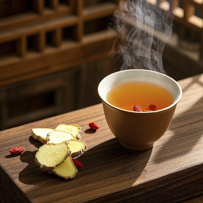 Ginger Tea